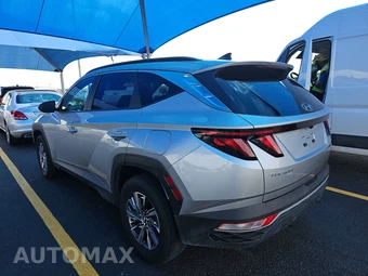 2024 Hyundai Tucson Hybrid Blue - miniatura 6