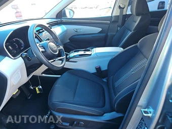 2024 Hyundai Tucson Hybrid Blue - miniatura 7