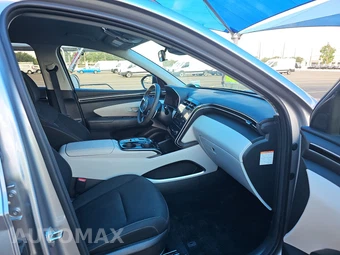 2024 Hyundai Tucson Hybrid Blue - miniatura 8