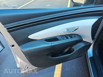 2024 Hyundai Tucson Hybrid Blue - miniatura 9