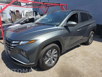 2024 Hyundai Tucson Hybrid Blue