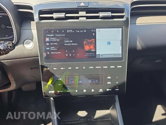 2024 Hyundai Tucson Hybrid Blue - miniatura 10