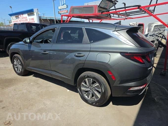 2024 Hyundai Tucson Hybrid Blue - miniatura 2