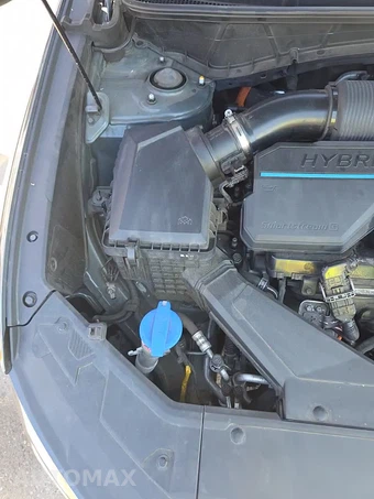 2024 Hyundai Tucson Hybrid Blue - miniatura 23