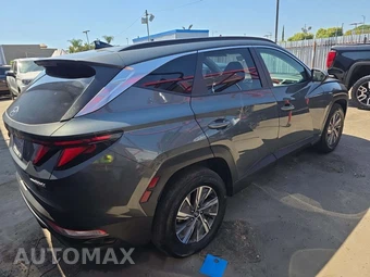 2024 Hyundai Tucson Hybrid Blue - miniatura 3