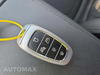 2024 Hyundai Tucson Hybrid Blue - miniatura 8