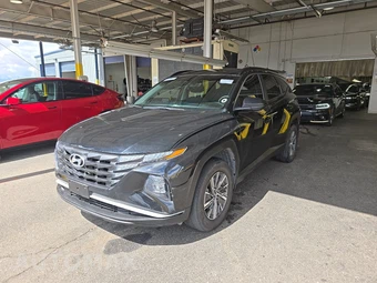 2024 Hyundai Tucson Hybrid Blue