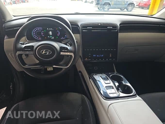 2024 Hyundai Tucson Hybrid Blue - miniatura 11