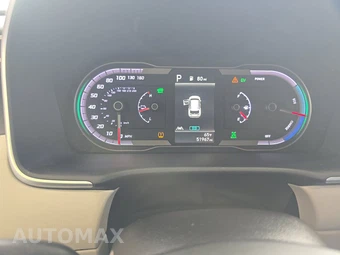 2024 Hyundai Tucson Hybrid Blue - miniatura 12