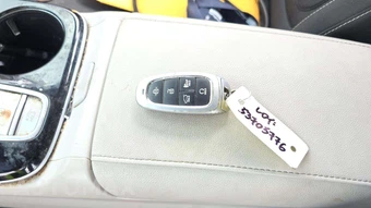 2024 Hyundai Tucson Hybrid Blue - miniatura 19