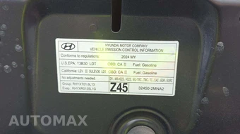 2024 Hyundai Tucson Hybrid Blue - miniatura 22