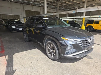 2024 Hyundai Tucson Hybrid Blue - miniatura 3