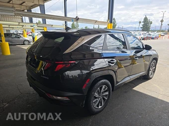 2024 Hyundai Tucson Hybrid Blue - miniatura 4