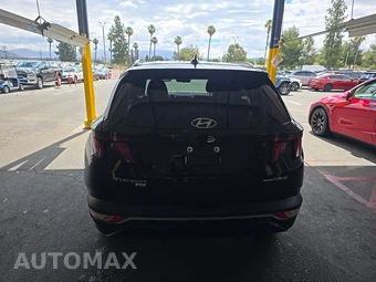 2024 Hyundai Tucson Hybrid Blue - miniatura 5