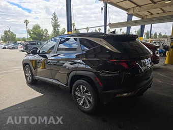 2024 Hyundai Tucson Hybrid Blue - miniatura 6