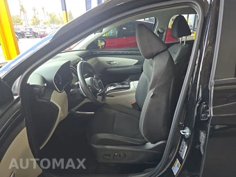 2024 Hyundai Tucson Hybrid Blue - miniatura 7