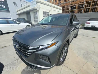 2024 Hyundai Tucson Hybrid Blue