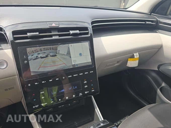 2024 Hyundai Tucson Hybrid Blue - miniatura 7