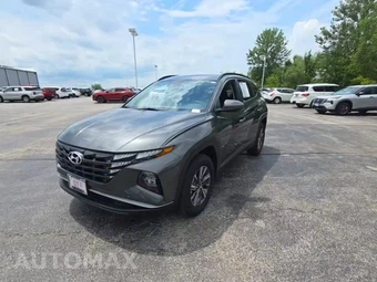 2024 Hyundai Tucson Hybrid Blue