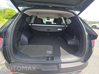 2024 Hyundai Tucson Hybrid Blue - miniatura 11