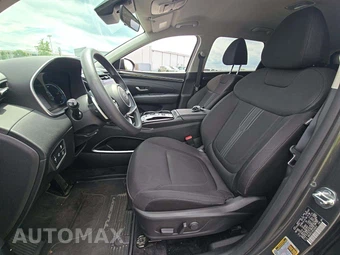 2024 Hyundai Tucson Hybrid Blue - miniatura 3