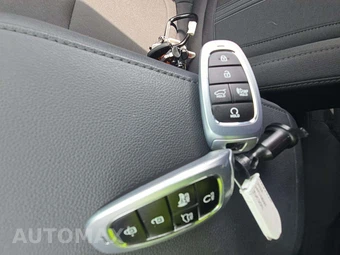 2024 Hyundai Tucson Hybrid Blue - miniatura 5