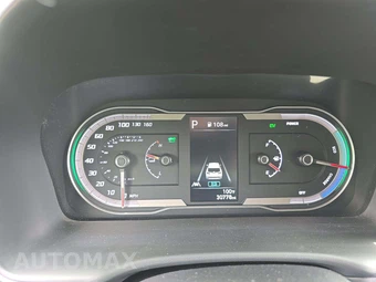 2024 Hyundai Tucson Hybrid Blue - miniatura 6