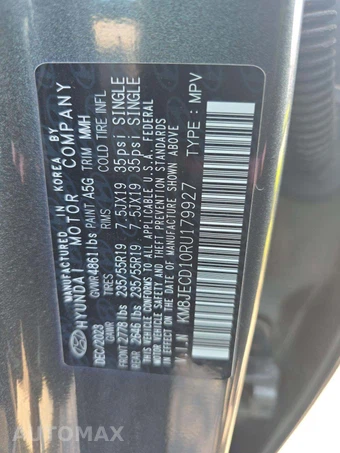 2024 Hyundai Tucson Hybrid Limited - miniatura 5
