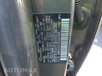 2024 Hyundai Tucson Hybrid Limited - miniatura 5