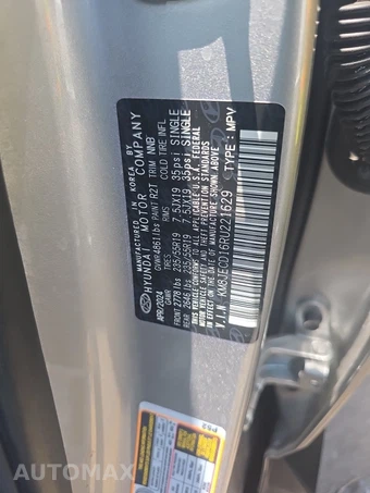 2024 Hyundai Tucson Hybrid Limited - miniatura 14