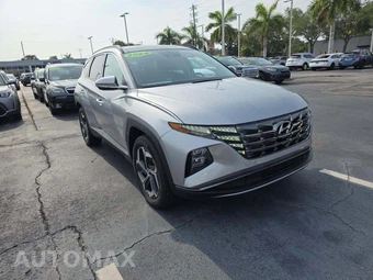 2024 Hyundai Tucson Hybrid Limited - miniatura 4