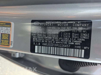 2024 Hyundai Tucson Hybrid Limited - miniatura 5