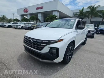 2024 Hyundai Tucson Hybrid N Line