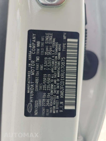 2024 Hyundai Tucson Hybrid N Line - miniatura 2