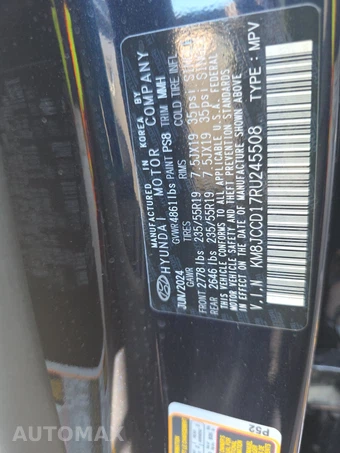 2024 Hyundai Tucson Hybrid SEL Convenience - miniatura 14