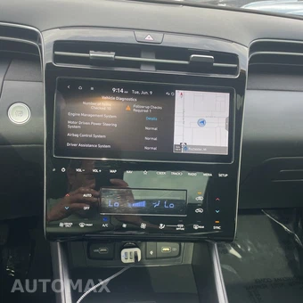2024 Hyundai Tucson Hybrid SEL Convenience - miniatura 12