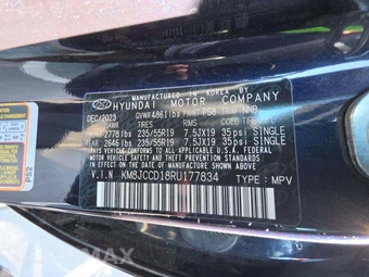 2024 Hyundai Tucson Hybrid SEL Convenience - miniatura 5