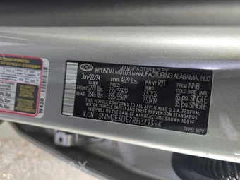 2024 Hyundai Tucson Limited - miniatura 14