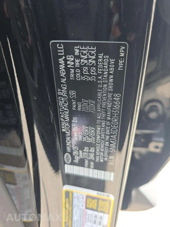 2024 Hyundai Tucson SE - miniatura 5