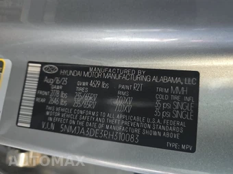 2024 Hyundai Tucson SE - miniatura 15