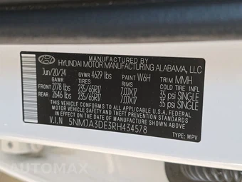 2024 Hyundai Tucson SE - miniatura 14