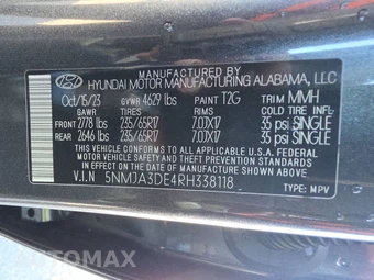 2024 Hyundai Tucson SE - miniatura 14