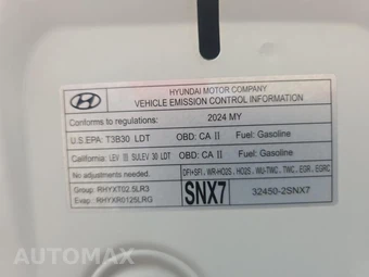 2024 Hyundai Tucson SE - miniatura 20