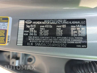 2024 Hyundai Tucson SE - miniatura 14