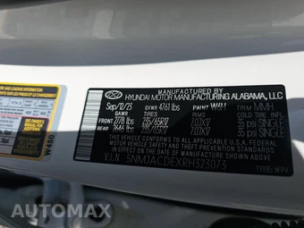 2024 Hyundai Tucson SE - miniatura 14