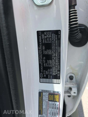 2024 Hyundai Tucson SEL - miniatura 5