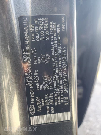 2024 Hyundai Tucson SEL - miniatura 14