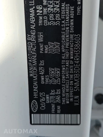 2024 Hyundai Tucson SEL - miniatura 14