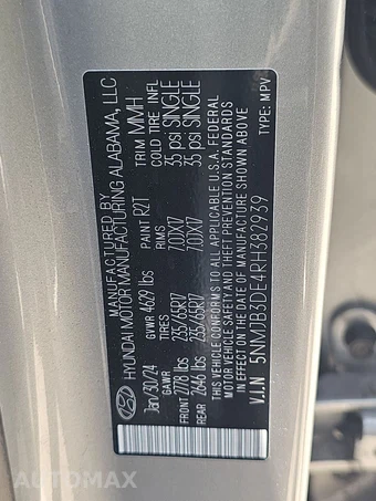 2024 Hyundai Tucson SEL - miniatura 14
