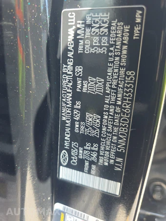 2024 Hyundai Tucson SEL - miniatura 14